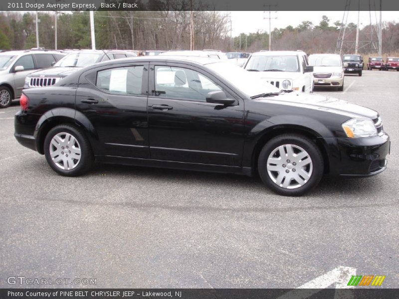  2011 Avenger Express Black