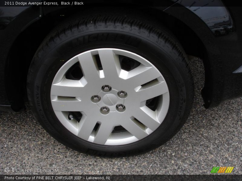  2011 Avenger Express Wheel