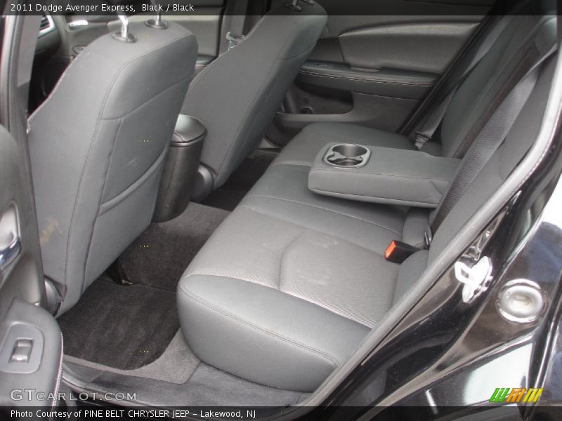 Black / Black 2011 Dodge Avenger Express