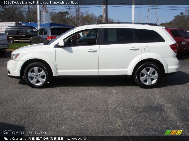  2011 Journey Mainstreet Bianco White