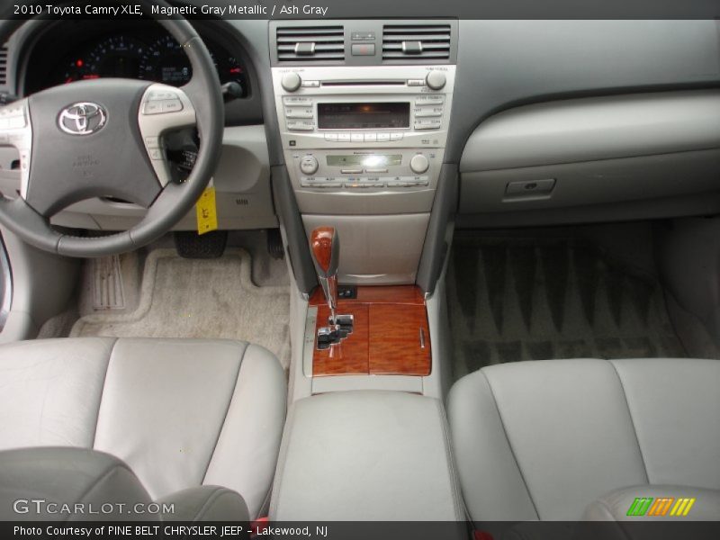 Magnetic Gray Metallic / Ash Gray 2010 Toyota Camry XLE