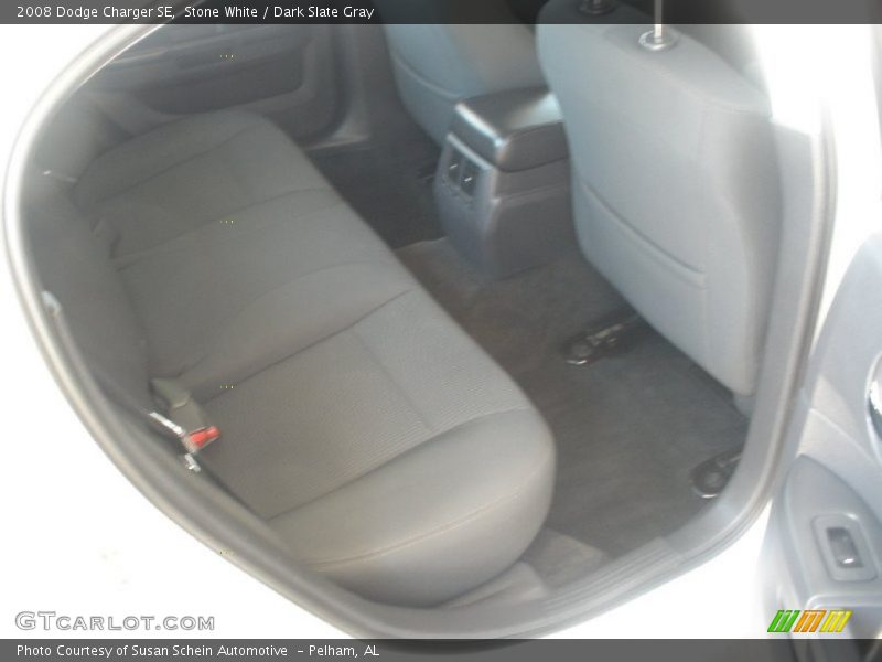 Stone White / Dark Slate Gray 2008 Dodge Charger SE