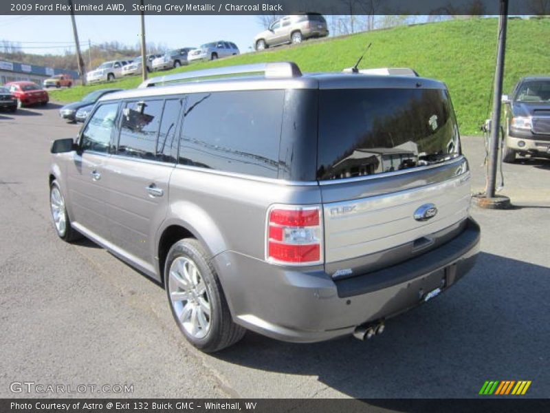 Sterling Grey Metallic / Charcoal Black 2009 Ford Flex Limited AWD