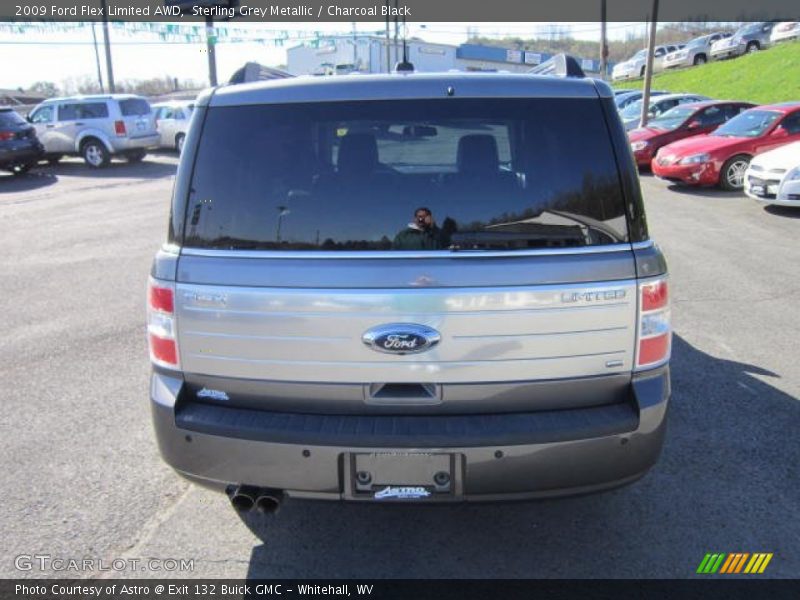 Sterling Grey Metallic / Charcoal Black 2009 Ford Flex Limited AWD