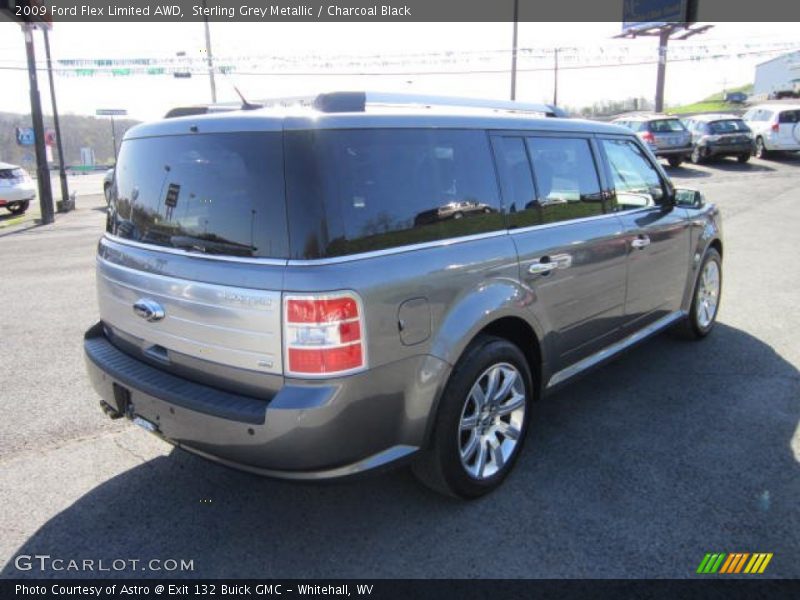 Sterling Grey Metallic / Charcoal Black 2009 Ford Flex Limited AWD