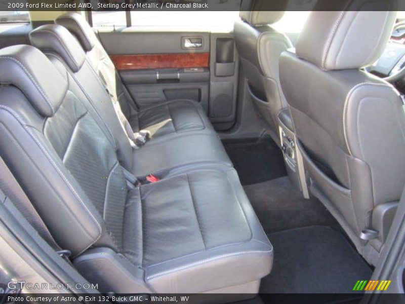 Sterling Grey Metallic / Charcoal Black 2009 Ford Flex Limited AWD