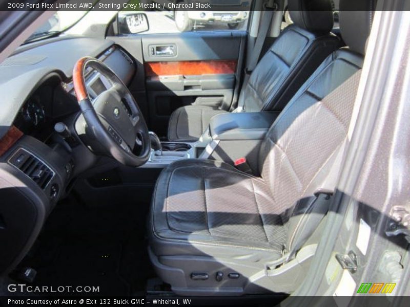 Sterling Grey Metallic / Charcoal Black 2009 Ford Flex Limited AWD