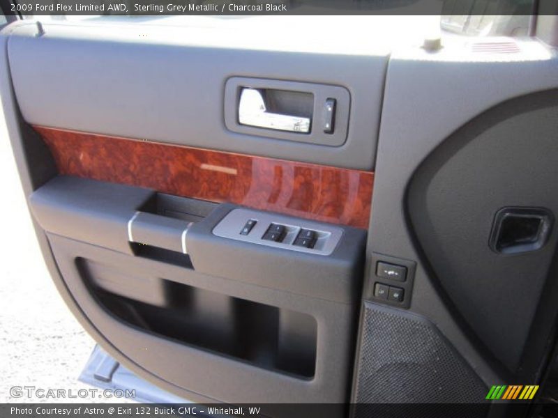 Sterling Grey Metallic / Charcoal Black 2009 Ford Flex Limited AWD