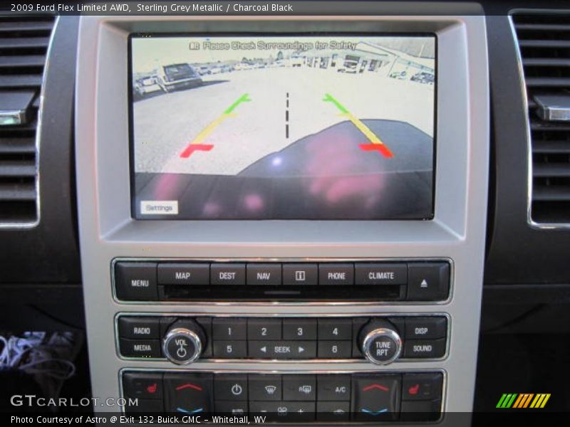 Sterling Grey Metallic / Charcoal Black 2009 Ford Flex Limited AWD
