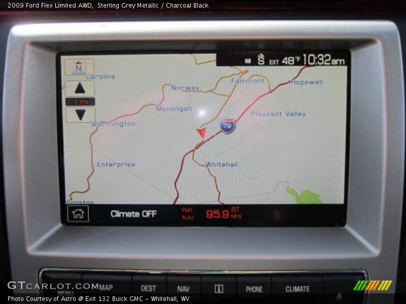 Sterling Grey Metallic / Charcoal Black 2009 Ford Flex Limited AWD