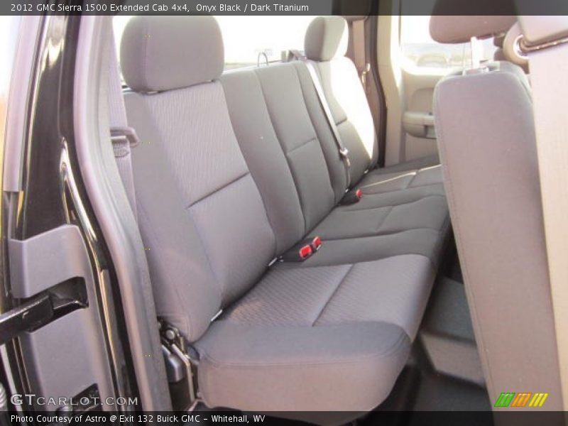 Onyx Black / Dark Titanium 2012 GMC Sierra 1500 Extended Cab 4x4