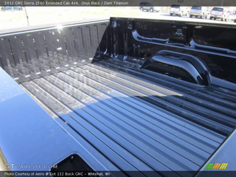 Onyx Black / Dark Titanium 2012 GMC Sierra 1500 Extended Cab 4x4