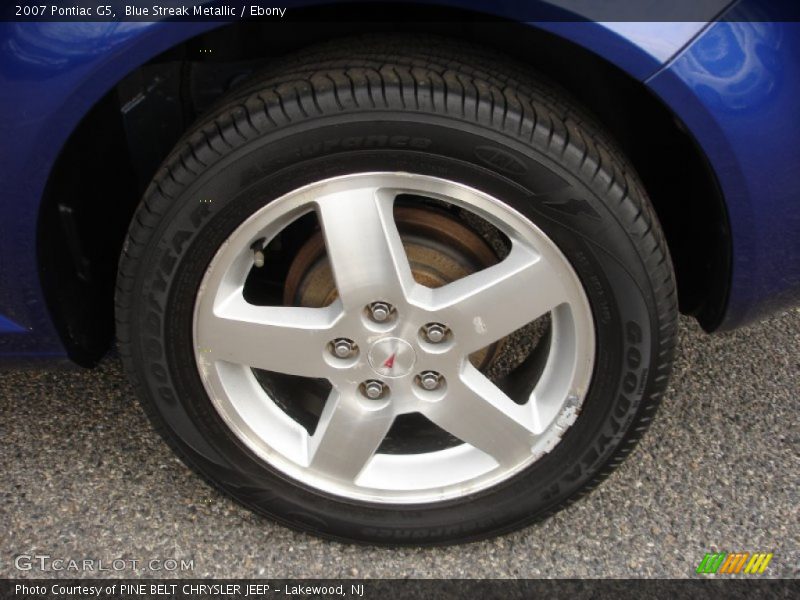  2007 G5  Wheel