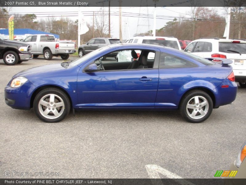  2007 G5  Blue Streak Metallic