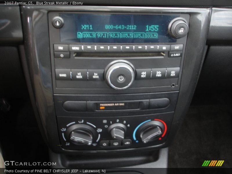Controls of 2007 G5 