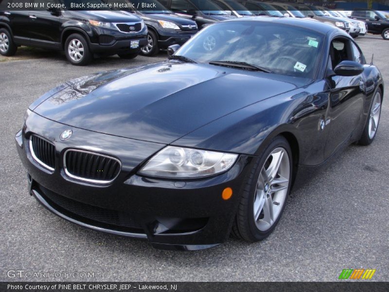 Front 3/4 View of 2008 M Coupe