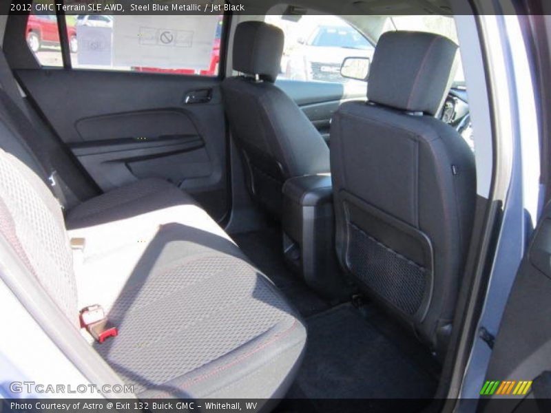 Steel Blue Metallic / Jet Black 2012 GMC Terrain SLE AWD