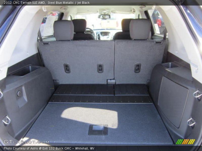 Steel Blue Metallic / Jet Black 2012 GMC Terrain SLE AWD