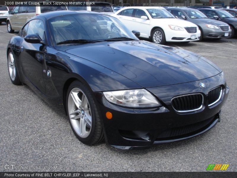 Front 3/4 View of 2008 M Coupe