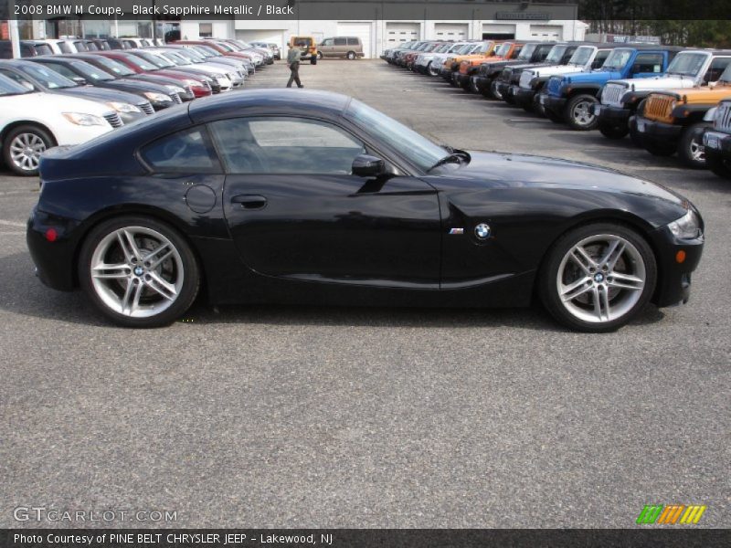  2008 M Coupe Black Sapphire Metallic