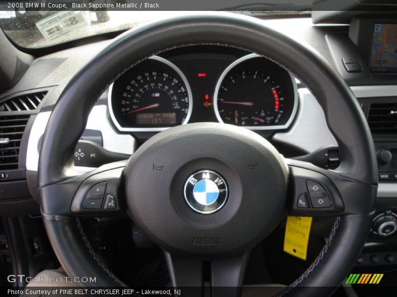  2008 M Coupe Steering Wheel