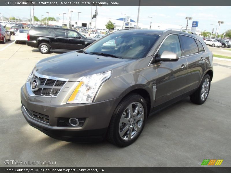Mocha Steel Metallic / Shale/Ebony 2012 Cadillac SRX Performance