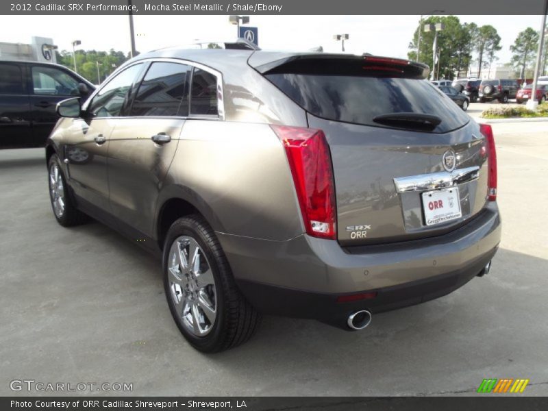 Mocha Steel Metallic / Shale/Ebony 2012 Cadillac SRX Performance