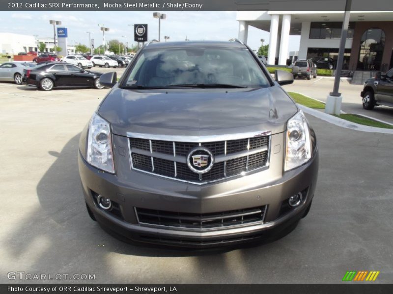 Mocha Steel Metallic / Shale/Ebony 2012 Cadillac SRX Performance