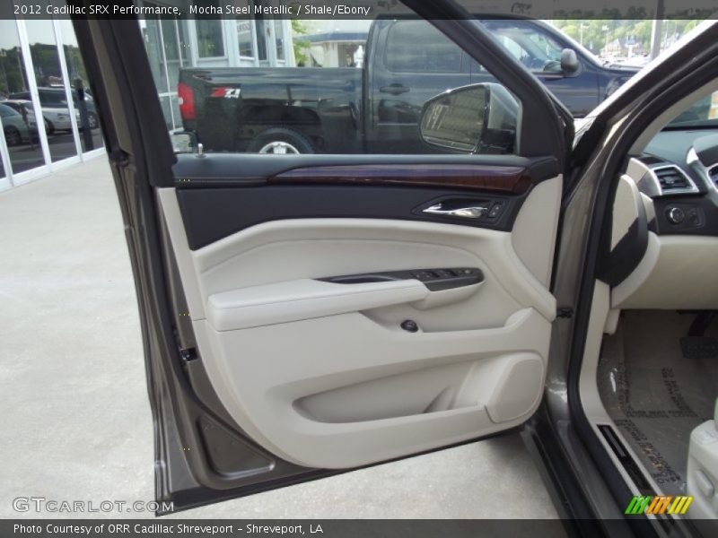 Mocha Steel Metallic / Shale/Ebony 2012 Cadillac SRX Performance