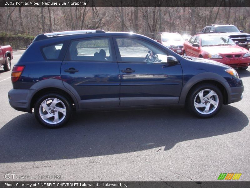 Neptune Blue / Graphite 2003 Pontiac Vibe