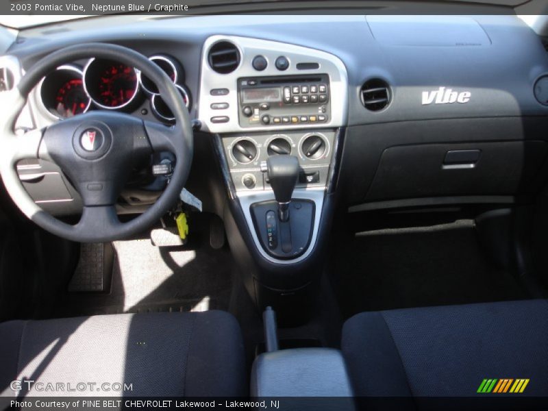 Neptune Blue / Graphite 2003 Pontiac Vibe