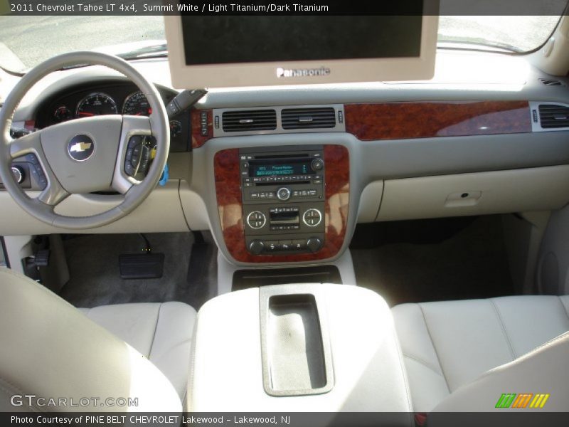 Summit White / Light Titanium/Dark Titanium 2011 Chevrolet Tahoe LT 4x4