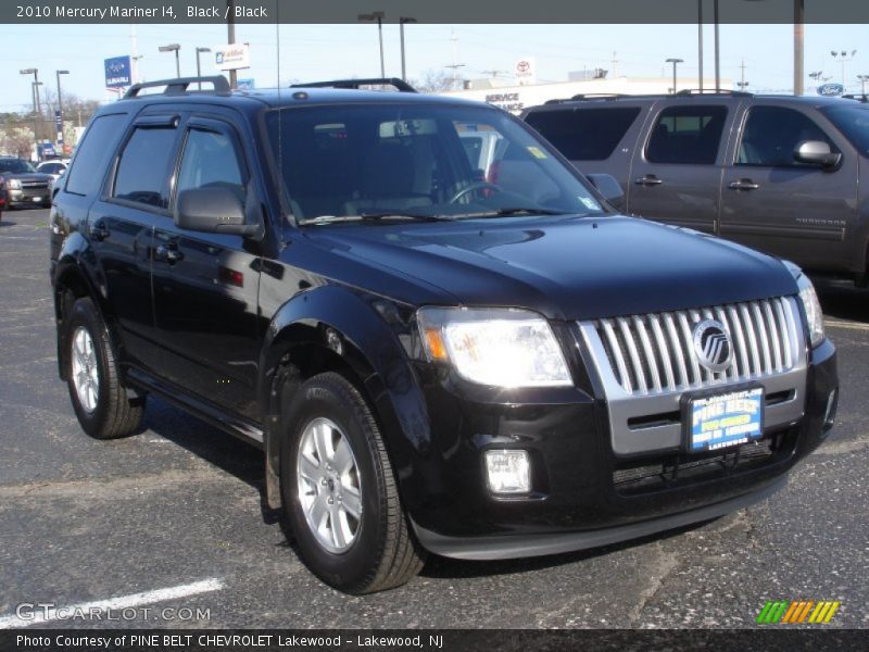 Black / Black 2010 Mercury Mariner I4