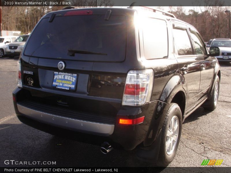 Black / Black 2010 Mercury Mariner I4