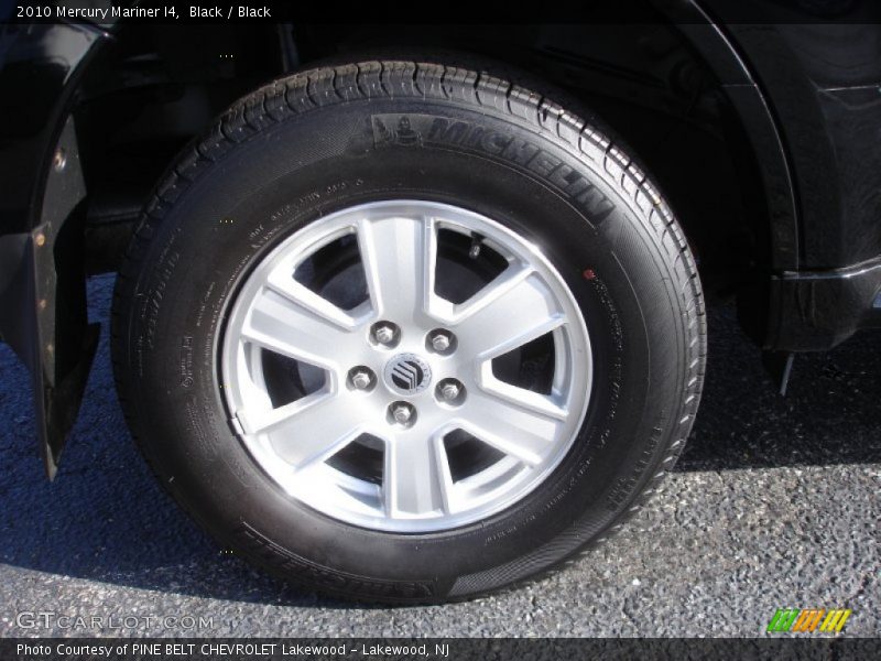 Black / Black 2010 Mercury Mariner I4
