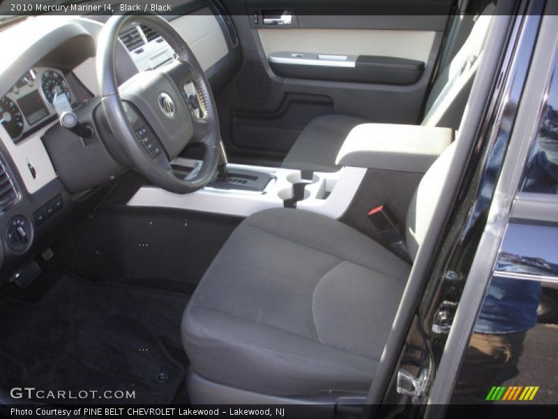 Black / Black 2010 Mercury Mariner I4
