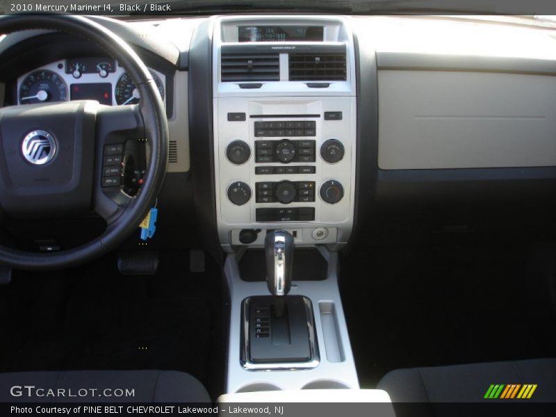 Black / Black 2010 Mercury Mariner I4