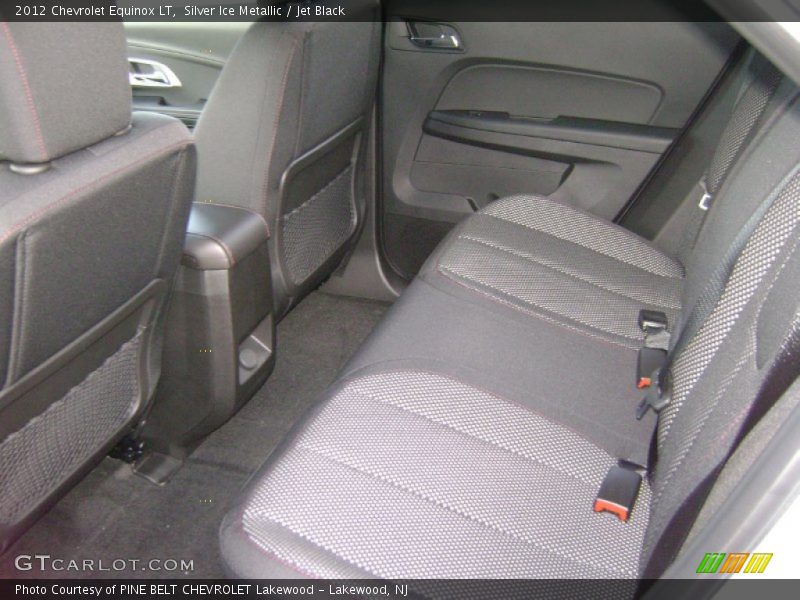 Silver Ice Metallic / Jet Black 2012 Chevrolet Equinox LT