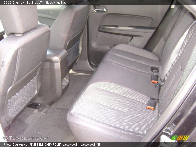 Black / Jet Black 2012 Chevrolet Equinox LT