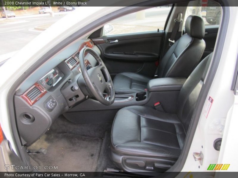  2008 Impala LT Ebony Black Interior