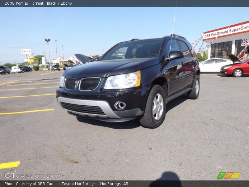 Black / Ebony 2008 Pontiac Torrent