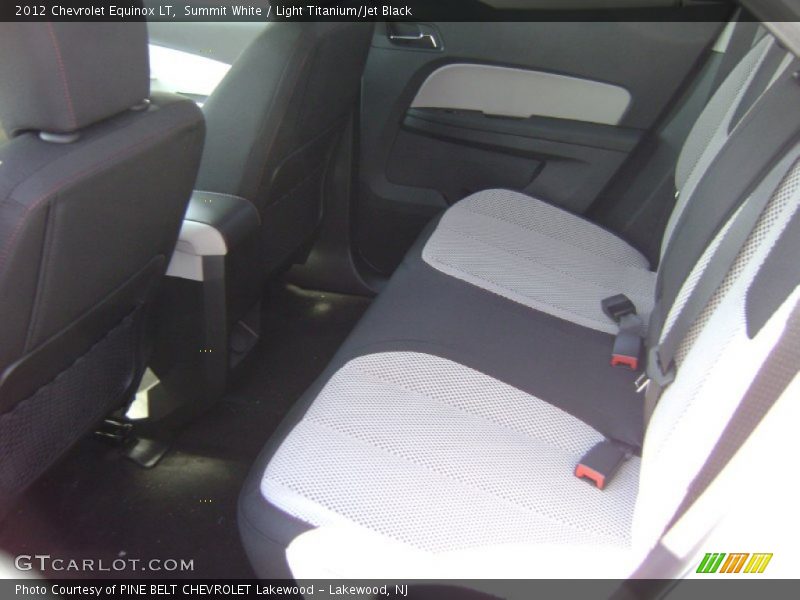 Summit White / Light Titanium/Jet Black 2012 Chevrolet Equinox LT