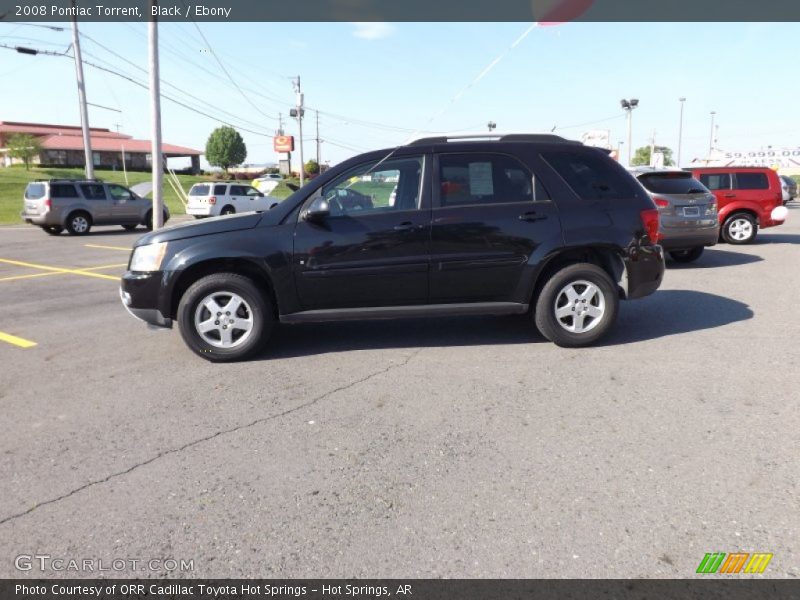 Black / Ebony 2008 Pontiac Torrent