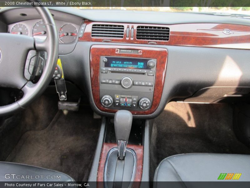Dashboard of 2008 Impala LT