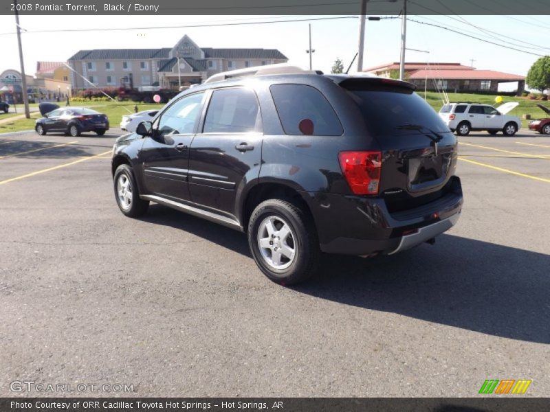 Black / Ebony 2008 Pontiac Torrent