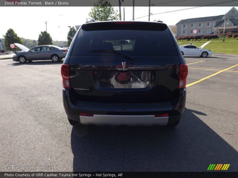 Black / Ebony 2008 Pontiac Torrent