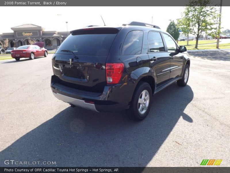 Black / Ebony 2008 Pontiac Torrent