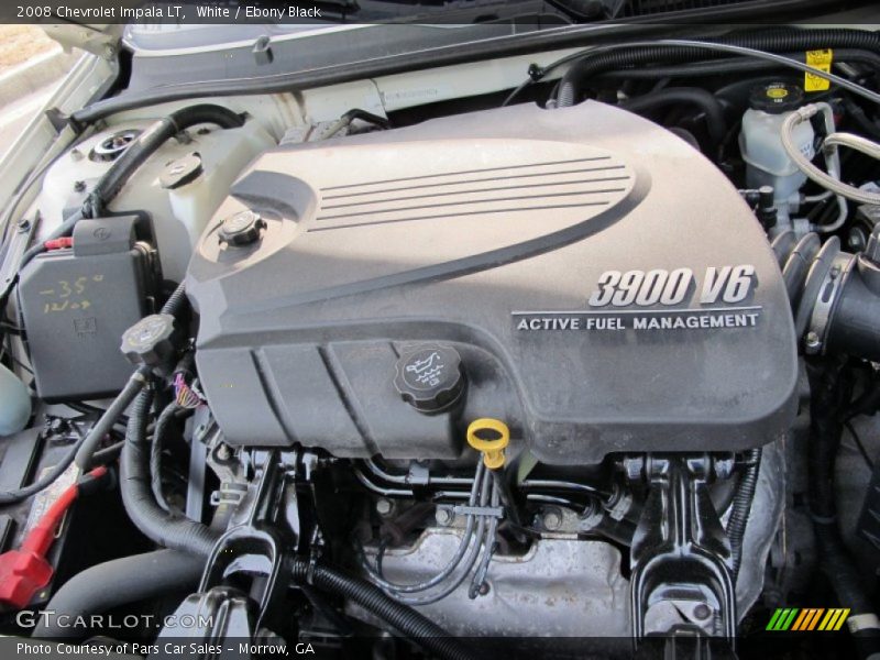  2008 Impala LT Engine - 3.9L Flex Fuel OHV 12V VVT LZG V6