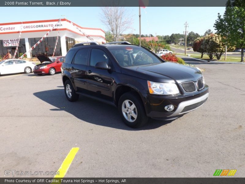 Black / Ebony 2008 Pontiac Torrent