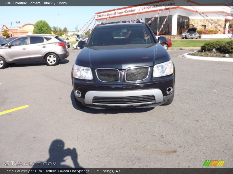 Black / Ebony 2008 Pontiac Torrent